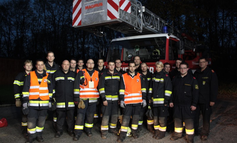 Freiwillige Feuerwehr Krems/Donau - Praxisseminar: Sichern und Rckhalten